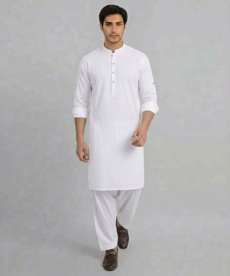 VAQZORA Premium Unstitched Gents Suit - 10 Classic Colors