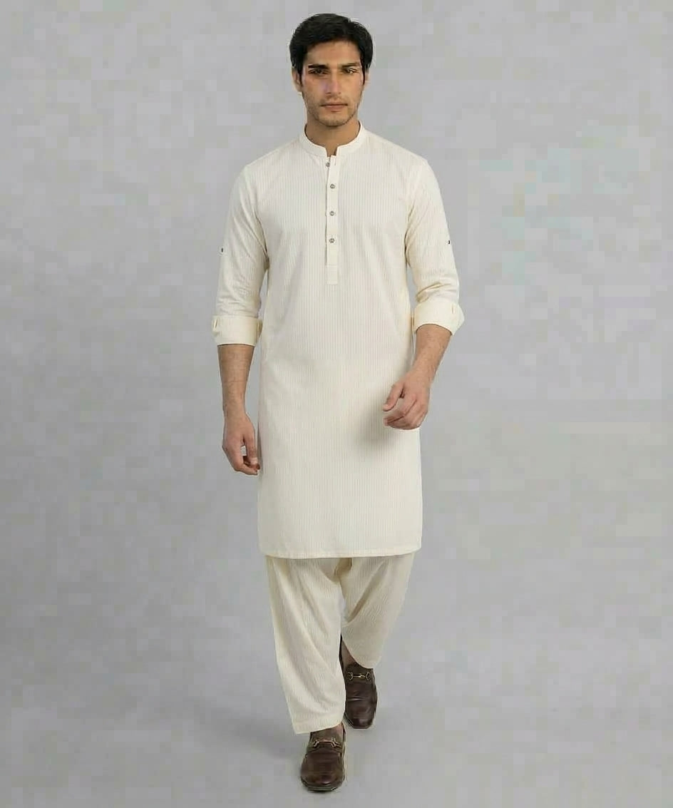 VAQZORA Premium Unstitched Gents Suit - 10 Classic Colors
