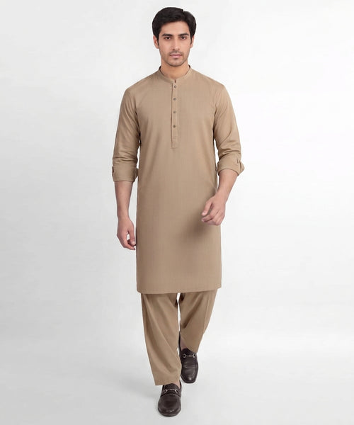 VAQZORA Premium Unstitched Gents Suit - 10 Classic Colors